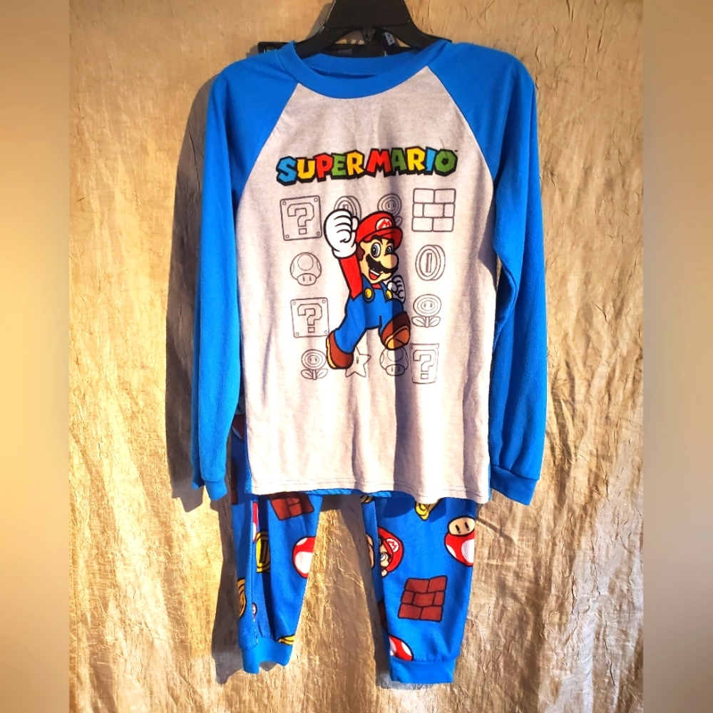 Super Mario Brothers Youth PJ's